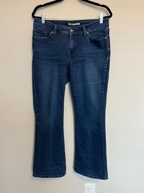 Levi's 529 Curvy Bootcut Jeans Size 12 W31 x L30